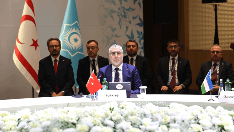 Bakan Işıkhan, TDT Çalışma Bakanları 1’inci Toplantısı'na katıldı