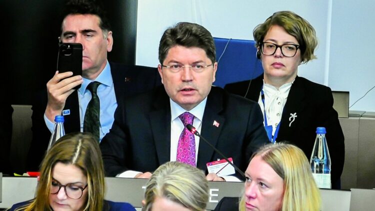 Bakan Tunç, Avrupa Konseyi Adalet Bakanları Konferansı'na katıldı