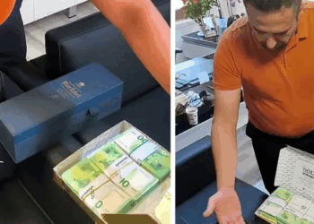 Baklava kutusu içinde rüşvet alırken yakalanıştı! Kendisini böyle savundu