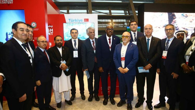 Bakü Cinema Market’te ortak yapımlarla ilgili önemli görüşmeler gerçekleşti