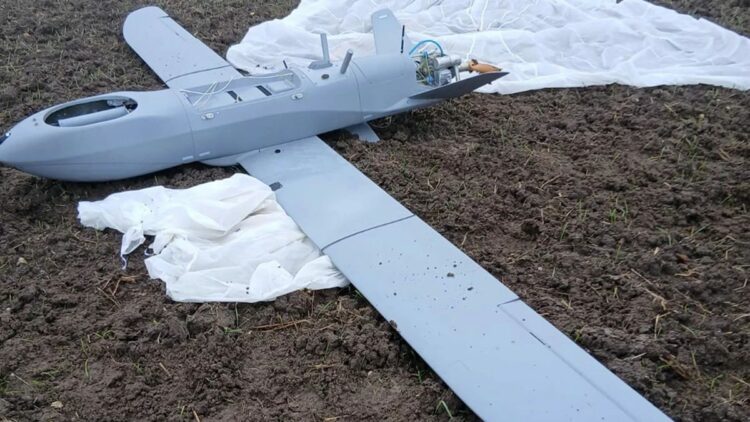 Balıkesir'de İHA düştü!