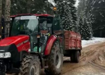 Bartın'ın yüksek kesimlerine ilk kar düştü