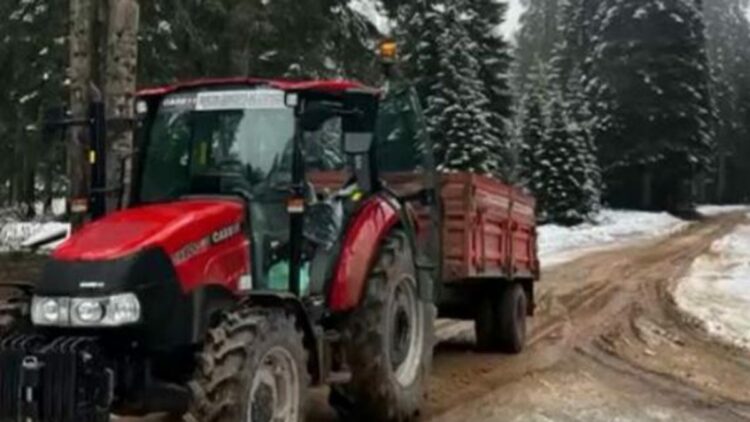 Bartın'ın yüksek kesimlerine ilk kar düştü
