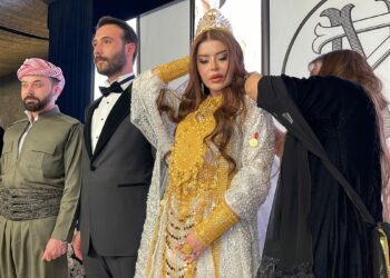 Barzani ailesinden İzol Aşireti'ne avukat gelin