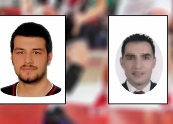 Basketbol maçında hakeme kafa attı