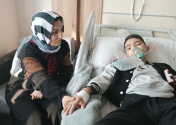 Batman'da Muhammed Eyüp, 52 gündür öksürüyor