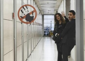 Berrak Tüzünataç ifade vermek için adliyeye geldi