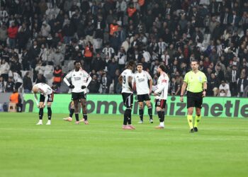 Beşiktaş, Gaziantep FK ile 2-2 berabere kaldı