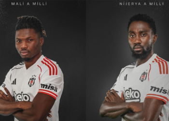 Beşiktaş'ta Ndidi ve El Bilal Toure, Afrika Kupası'na gidiyor