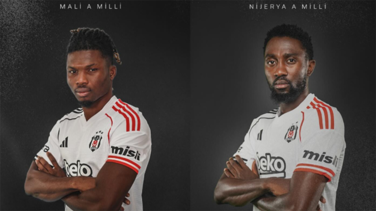 Beşiktaş'ta Ndidi ve El Bilal Toure, Afrika Kupası'na gidiyor