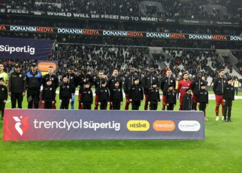Beşiktaş’tan Gaziantep FK maçının hakemlerine tepki