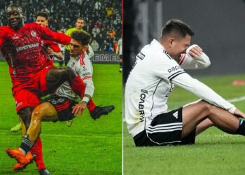 Beşiktaş'tan Jota Silva ile Cengiz Ünder'in sağlık durumu hakkında açıklama