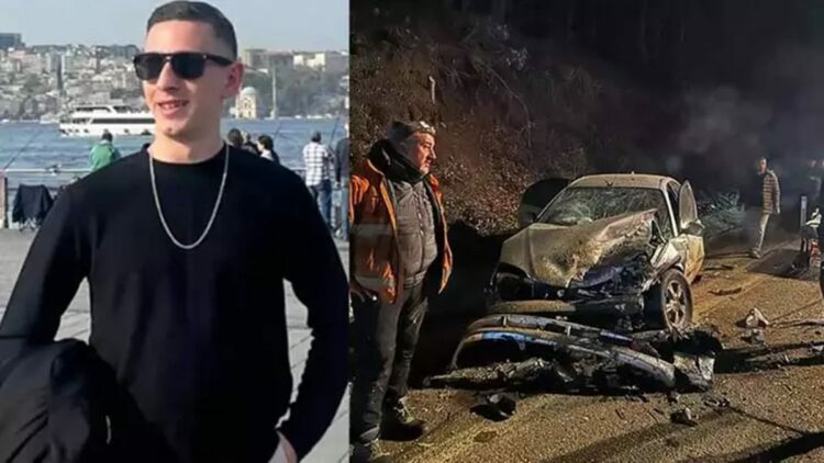 Bir hafta önce askerden gelen Murat Can, kazada yaşamını yitirdi