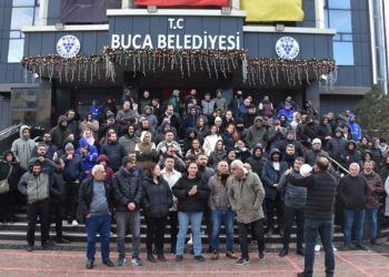 Buca Belediyesi'nde iş bırakma eylemi sona erdi