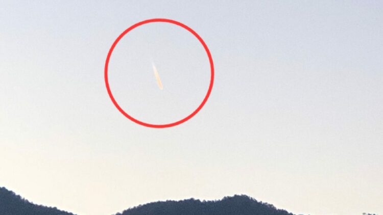 Burdur'da meteor heyecanı