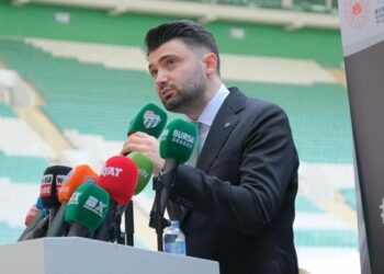 Bursaspor Başkanı Çelik'ten tezahürat tartışmalarına açıklama