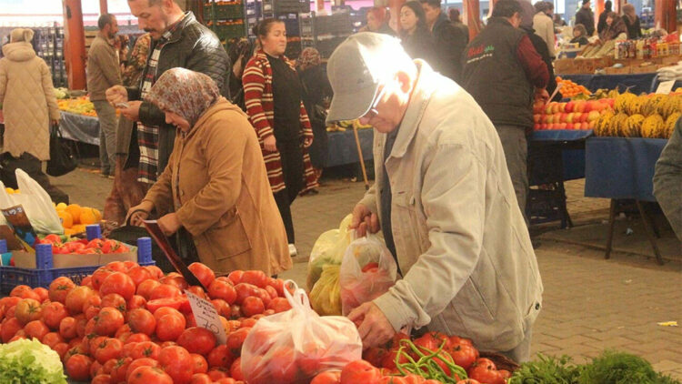 Çanakkale domatesinin fiyatı sağanağın ardından 10 TL'ye düştü