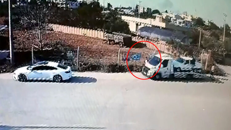 Çekici içindeki cep telefonunu çalıp kaçtı; 120 suç kaydı olduğu belirlendi