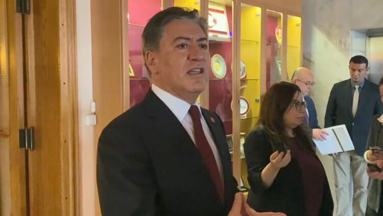 CHP, Terörsüz Türkiye raporunu TBMM'ye sundu