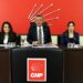 CHP'de yeni MYK belirlendi