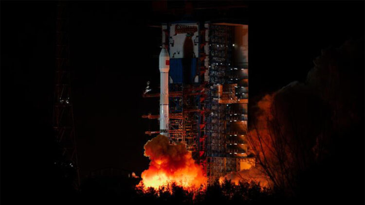 Lijian-1 roketiyle 9 uydu uzaya gönderildi