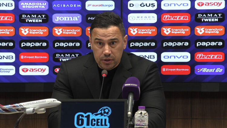 Çalıştığımız hiçbir şeyi sahaya getiremedik