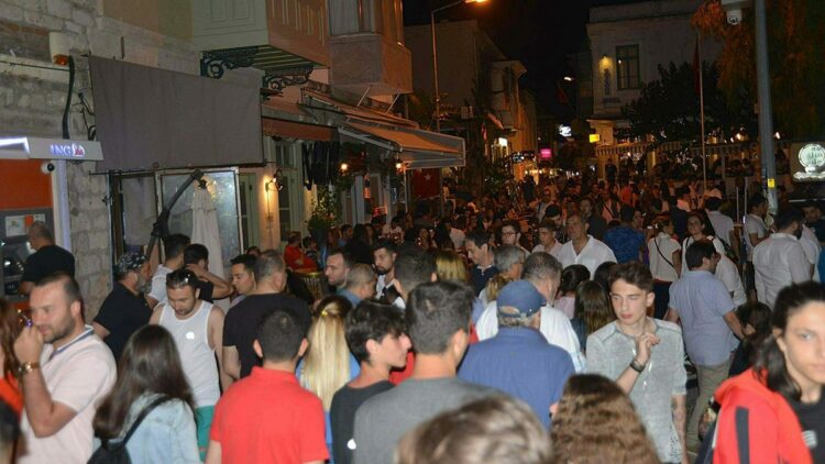 Çeşme'de yılbaşında yüzde 90 oranında doluluk bekleniyor