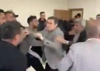 Ceylapınar Belediyesi'nde tekmeli- yumruklu kavga: 6 yaralı