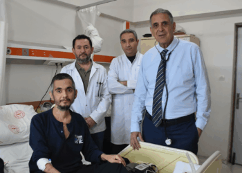vÇift taraflı yapay kalp cihazıyla hayata döndü