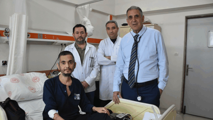 vÇift taraflı yapay kalp cihazıyla hayata döndü