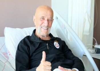 Coşkun Göğen, hastanede tedavi görüyor