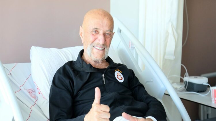 Coşkun Göğen, hastanede tedavi görüyor