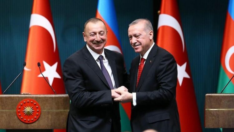 Cumhurbaşkanı Erdoğan, Aliyev ile telefonda görüştü