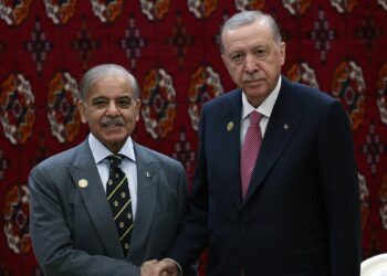 Cumhurbaşkanı Erdoğan, Pakistan Başbakanı Şerif ile görüştü