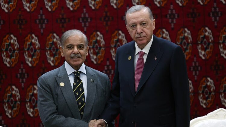 Cumhurbaşkanı Erdoğan, Pakistan Başbakanı Şerif ile görüştü