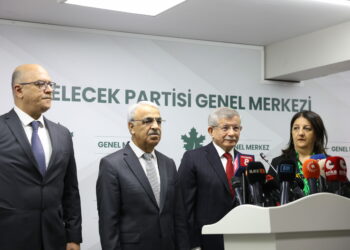 DEM Parti Gelecek Partisi'ne ziyaret