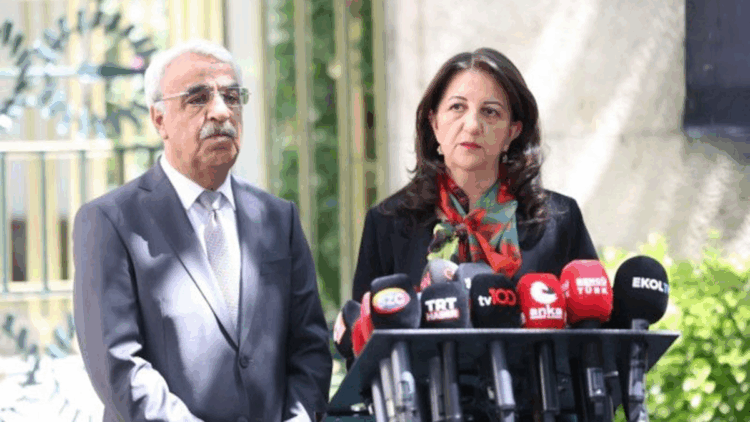 DEM Parti İmralı heyeti, Öcalan'ın mesajını aktardı