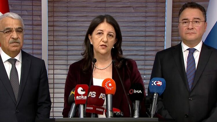 DEM Parti İmralı heyetinden, DEVA Partisi'ne ziyaret