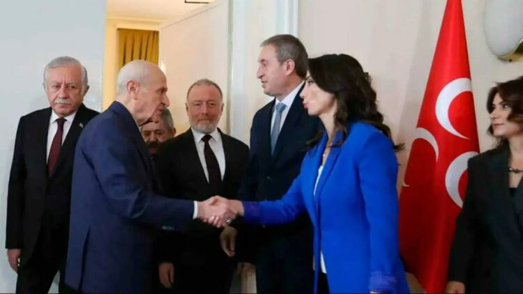 DEM Parti heyeti Bahçeli ve Babacan'ı ziyaret edecek