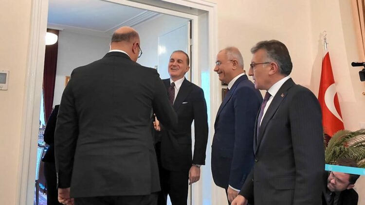 DEM Parti heyetinden AK Parti'ye ziyaret