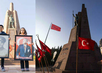 Devrim şehidi Kubilay ve arkadaşları anıldı