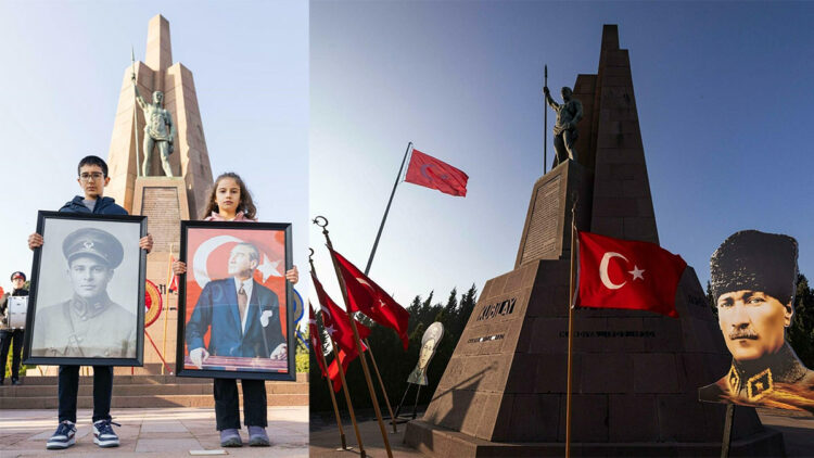 Devrim şehidi Kubilay ve arkadaşları anıldı