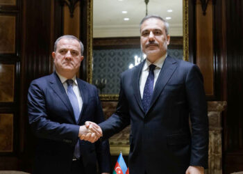 Hakan Fidan, Azerbaycan Dışişleri Bakanı Bayramov ile görüştü