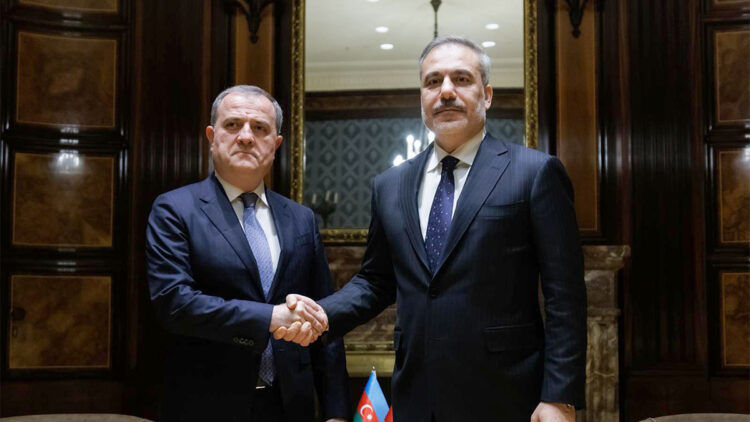 Hakan Fidan, Azerbaycan Dışişleri Bakanı Bayramov ile görüştü