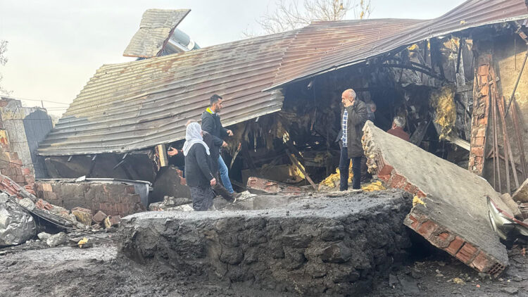 Peynir üretimi yapılan tesiste patlama; 6 yaralı