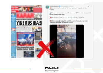 Karadeniz'de Türk gemisi mi vuruldu?