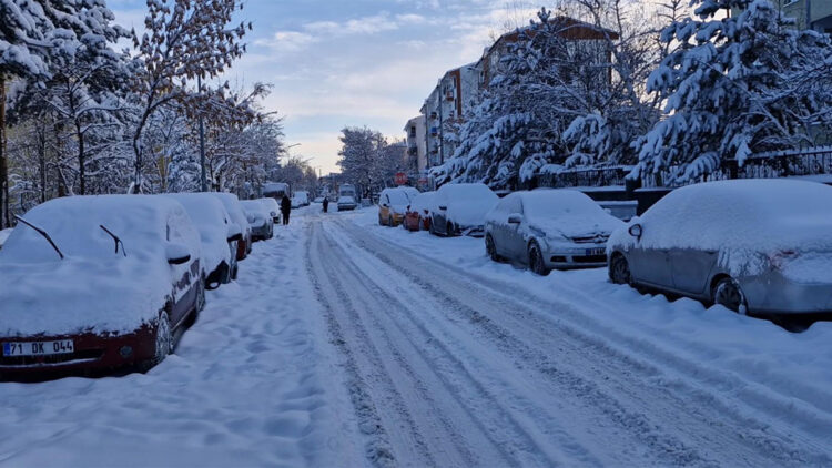 Doğu Anadolu Bölgesi'nde kar esareti;2 bin 326 yerleşim biriminin yolu kapandı