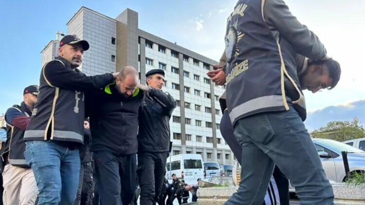 Daltonlar suç örgütü davasında karar: Örgüt yöneticilerine 12'şer kez müebbet hapis