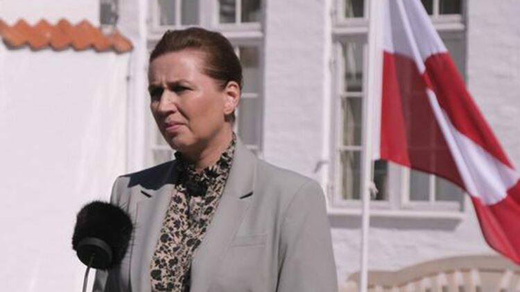 Danimarka’dan, ABD'ye ‘Grönland’ tepkisi