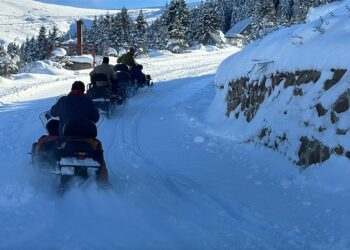 Denize en yakın kayak merkezi sezona hazır
